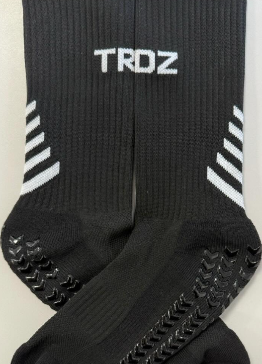 TRDZ socks in black