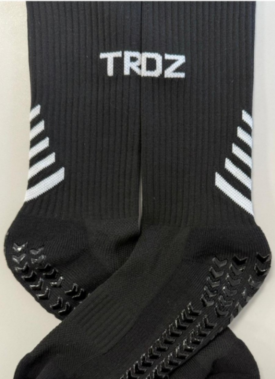 TRDZ Grip Socks - BLACK
