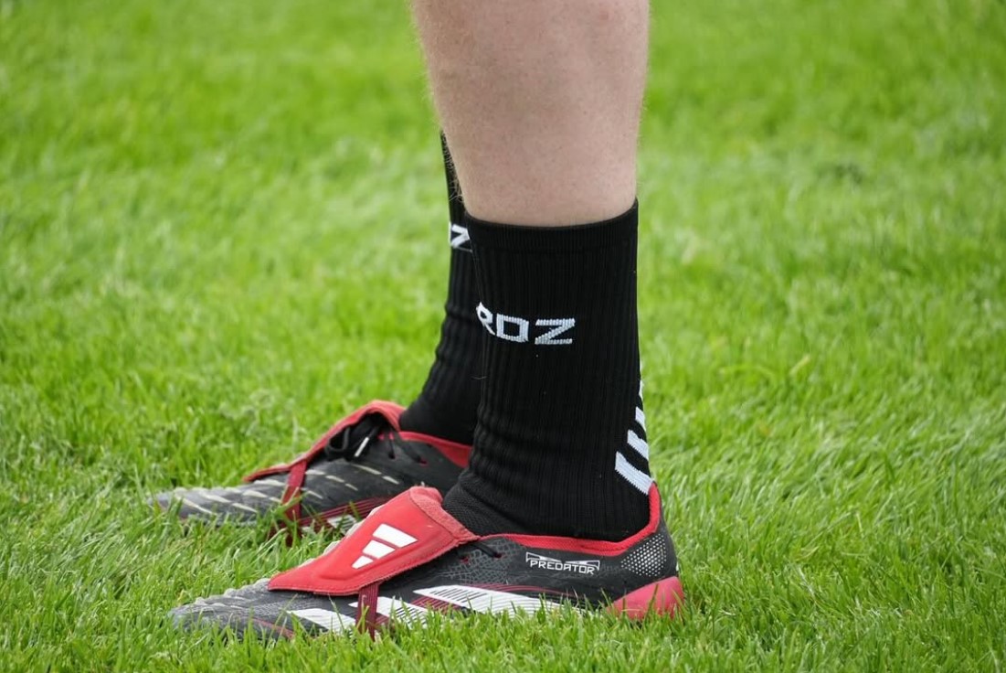 TRDZ Grip Socks - BLACK - Image 2