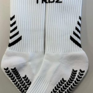 TRDZ Grip Socks - WHITE