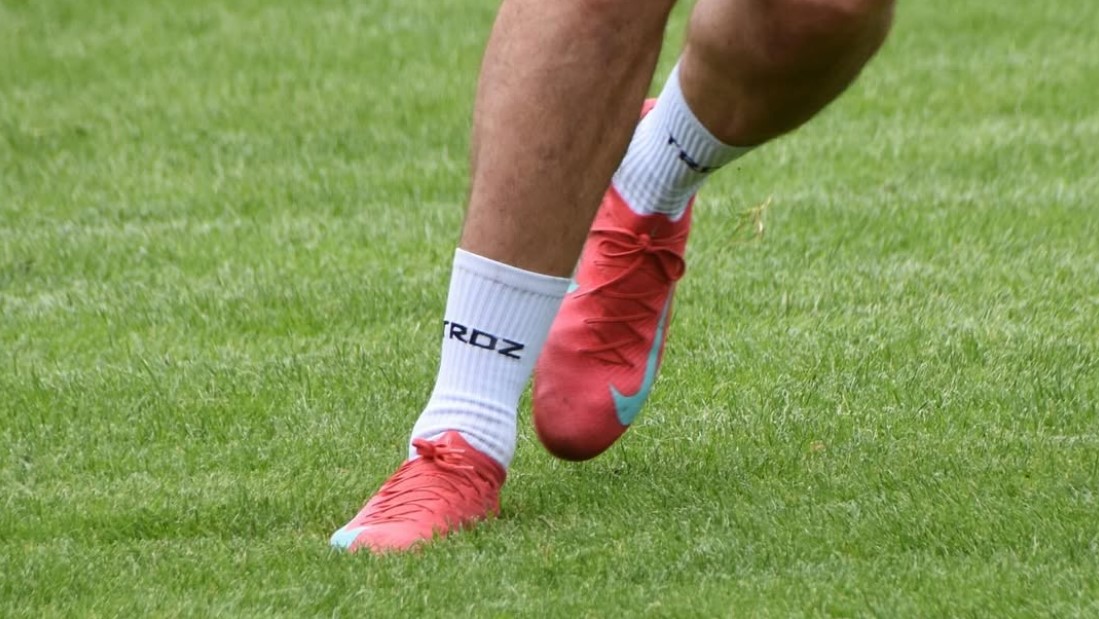 TRDZ Grip Socks - WHITE - Image 2
